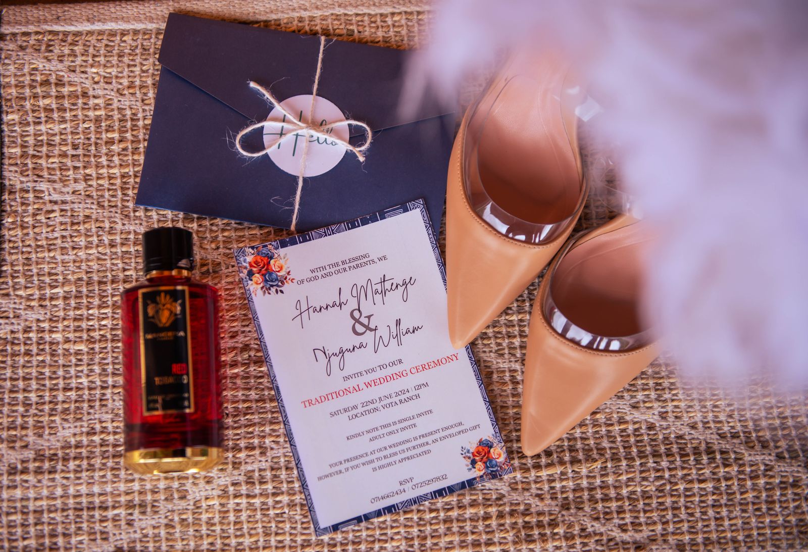 Procesul de lucru Invitații Magice